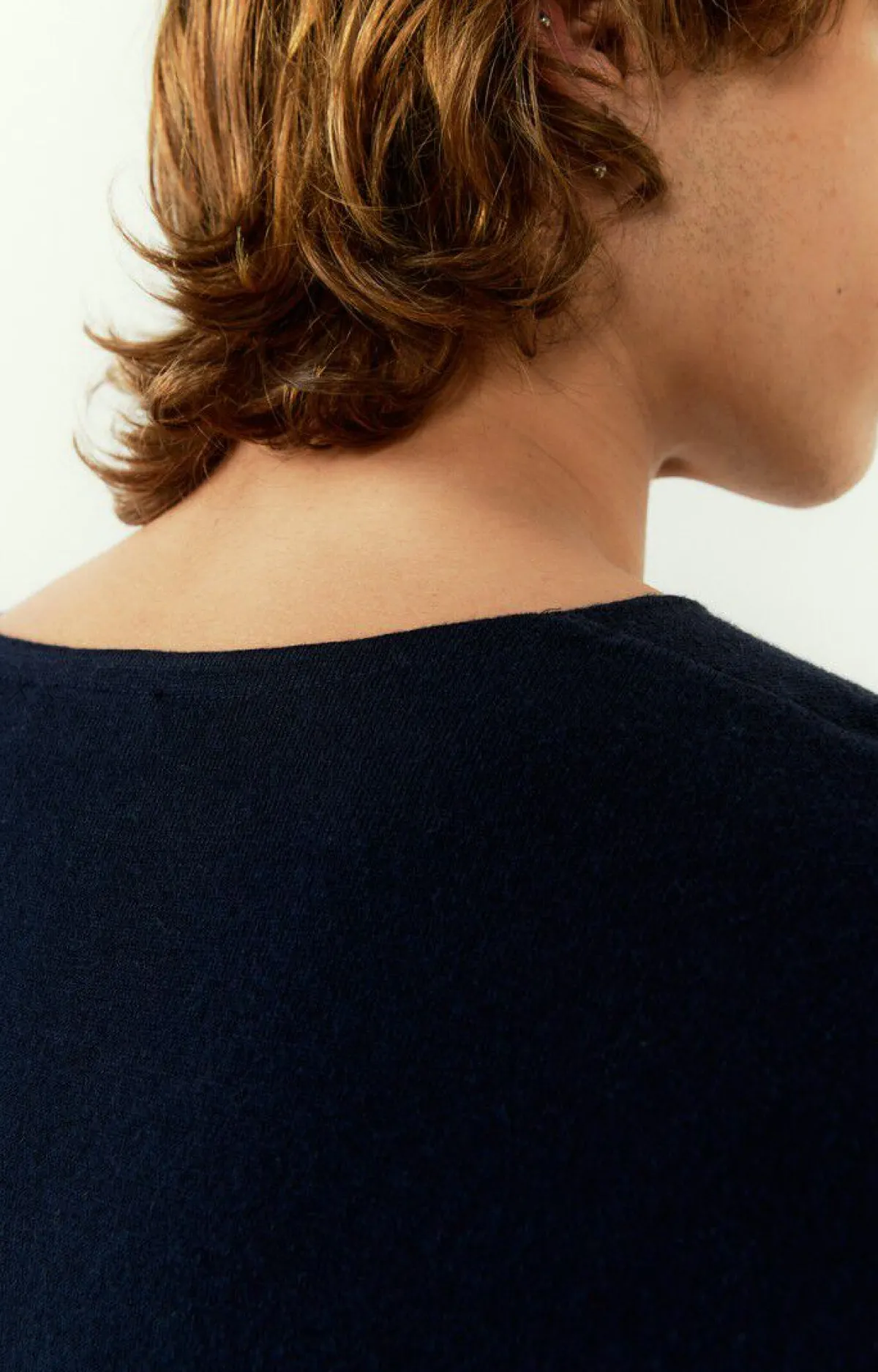 Herren American Vintage |Herrenpullover Marcel Navy