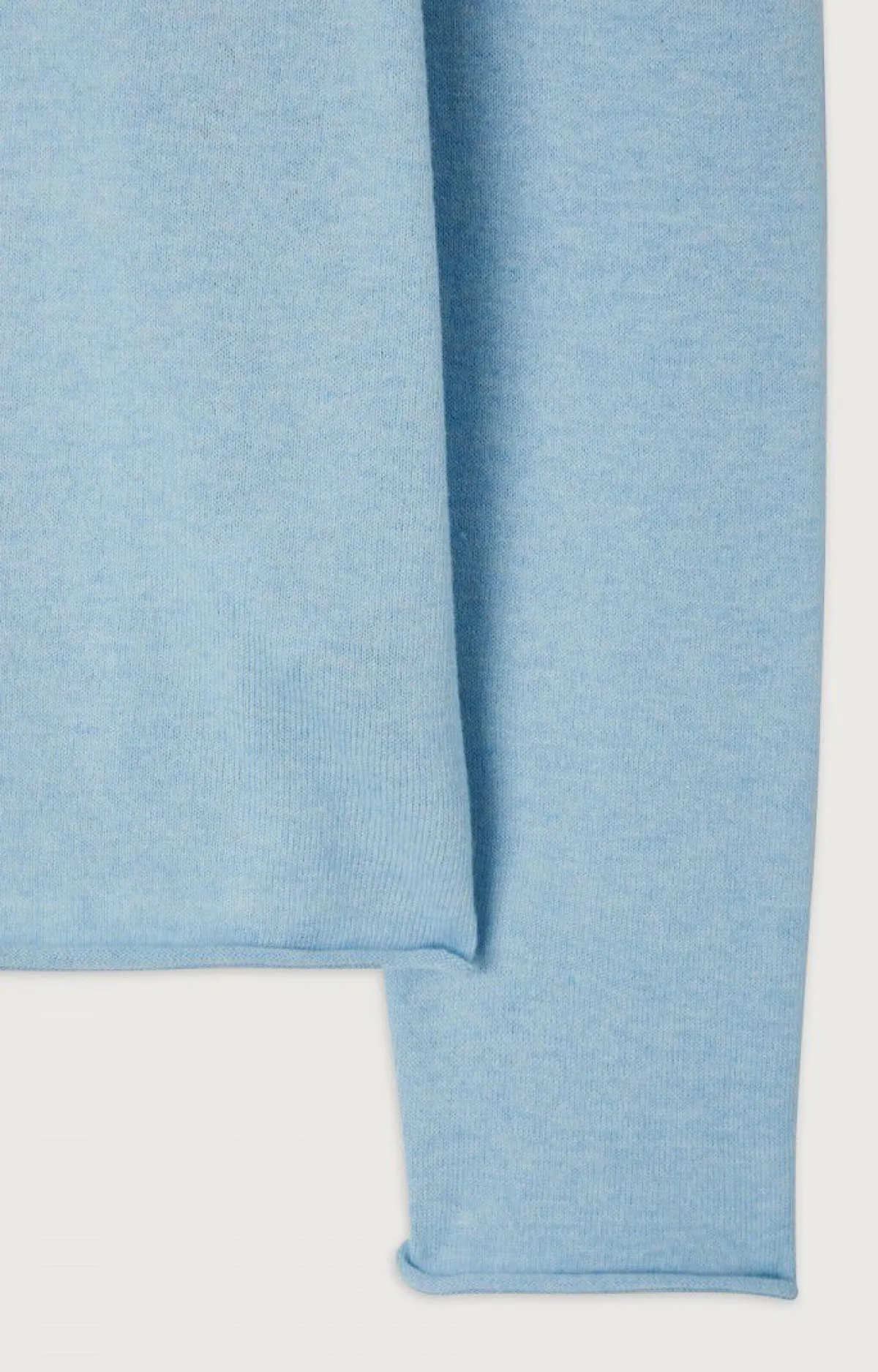 Herren American Vintage |Herrenpullover Marcel Lagune Meliert