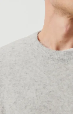 Herren American Vintage |Herrenpullover Razpark Vlies Meliert
