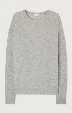 Herren American Vintage |Herrenpullover Razpark Vlies Meliert