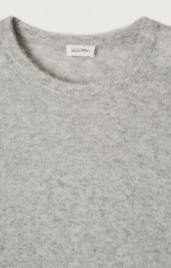 Herren American Vintage |Herrenpullover Razpark Vlies Meliert