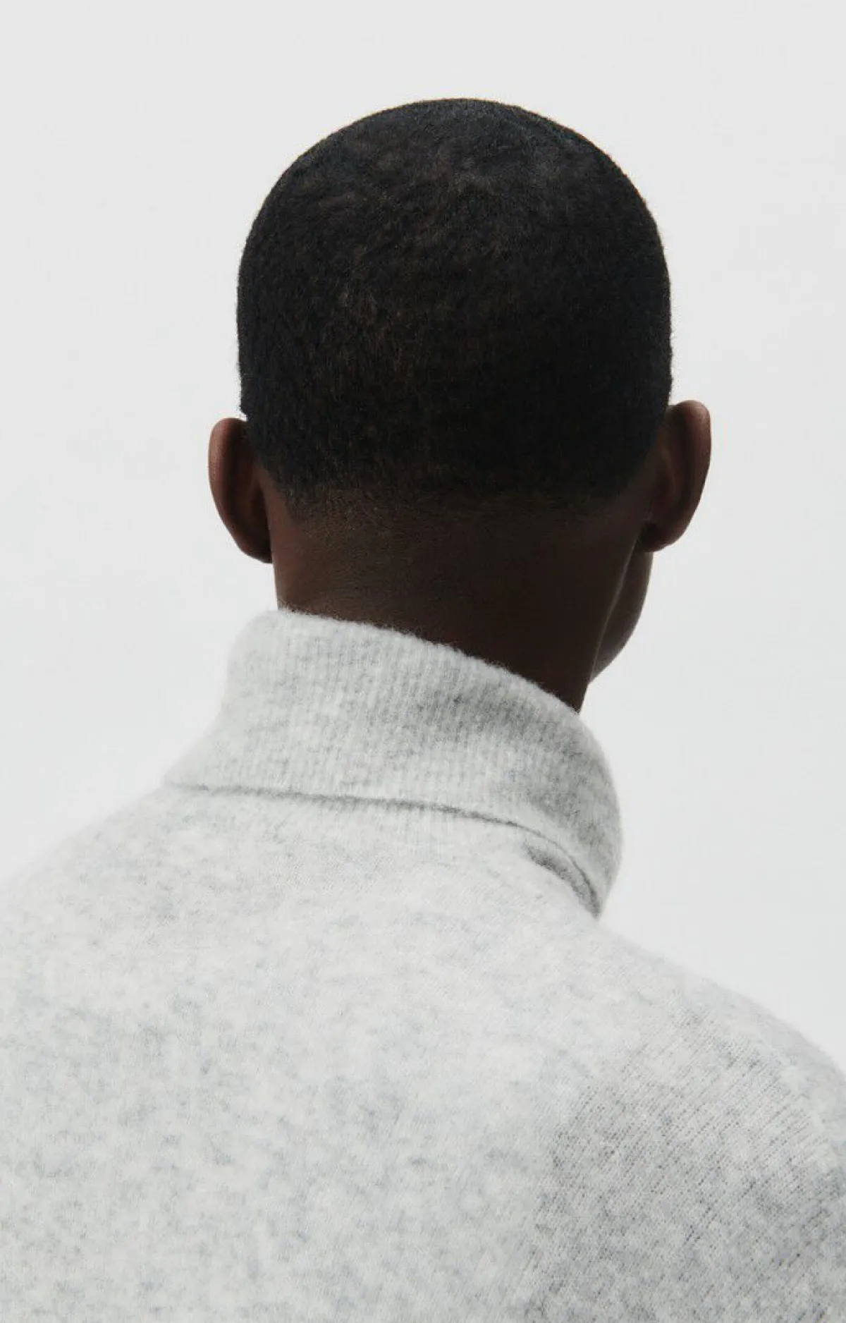 Herren American Vintage |Herrenpullover Razpark Vlies Meliert