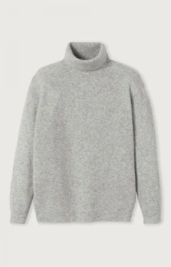 Herren American Vintage |Herrenpullover Razpark Vlies Meliert