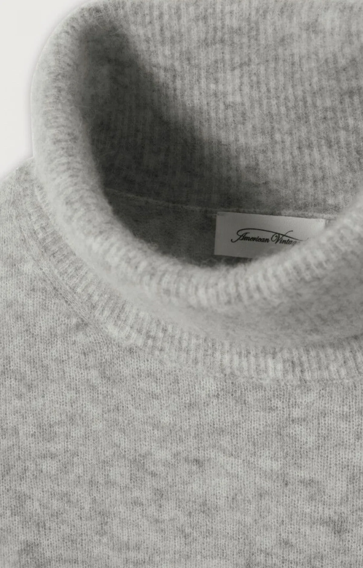 Herren American Vintage |Herrenpullover Razpark Vlies Meliert