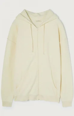 Herren American Vintage |Herrensweatshirt Bobypark Ecru