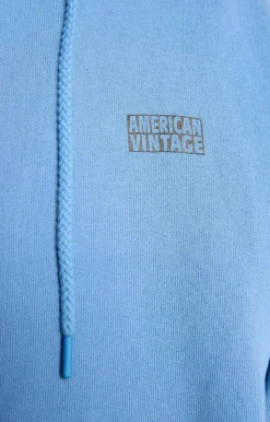 Herren American Vintage |Herrensweatshirt Izubird Baltisch Vintage