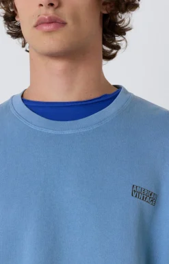 Herren American Vintage |Herrensweatshirt Izubird Baltisch Vintage