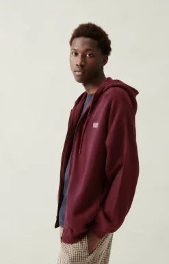 Herren American Vintage |Herrensweatshirt Izubird Huckleberry Vintage