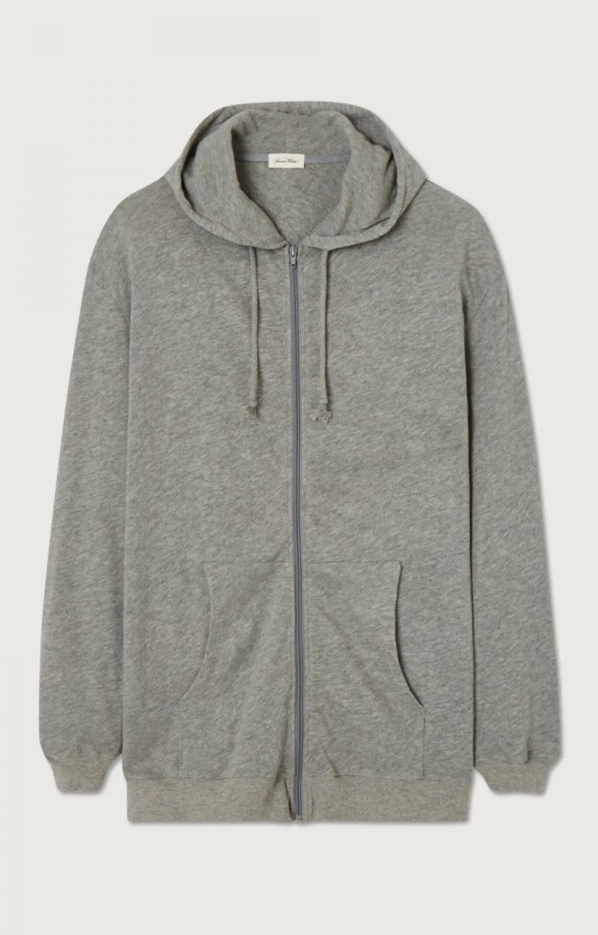 Herren American Vintage |Herrensweatshirt Sonoma Grau Meliert