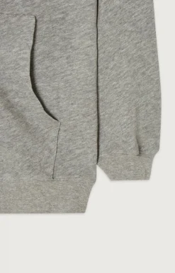 Herren American Vintage |Herrensweatshirt Sonoma Grau Meliert