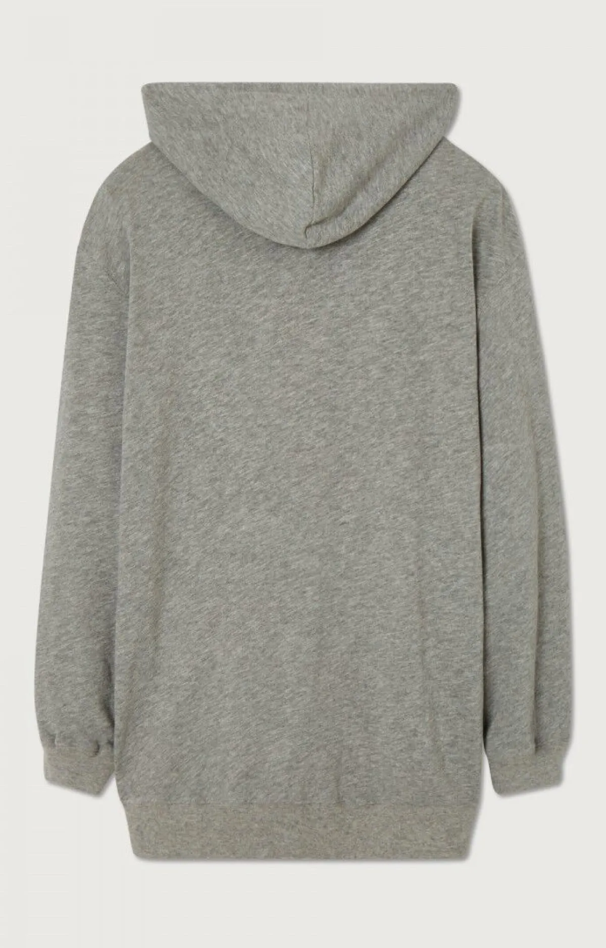 Herren American Vintage |Herrensweatshirt Sonoma Grau Meliert