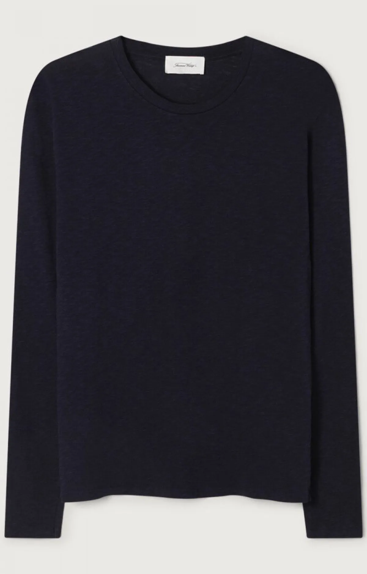 Herren American Vintage |Herren-T-Shirt Bysapick Navy