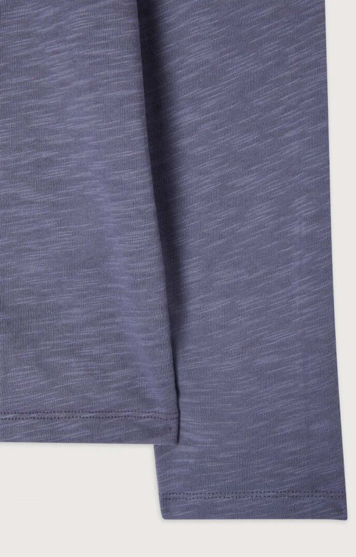 Herren American Vintage |Herren-T-Shirt Bysapick Mauve Grau