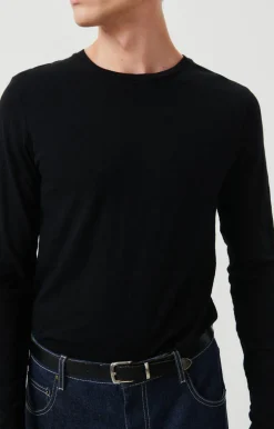 Herren American Vintage |Herren-T-Shirt Bysapick Schwarz
