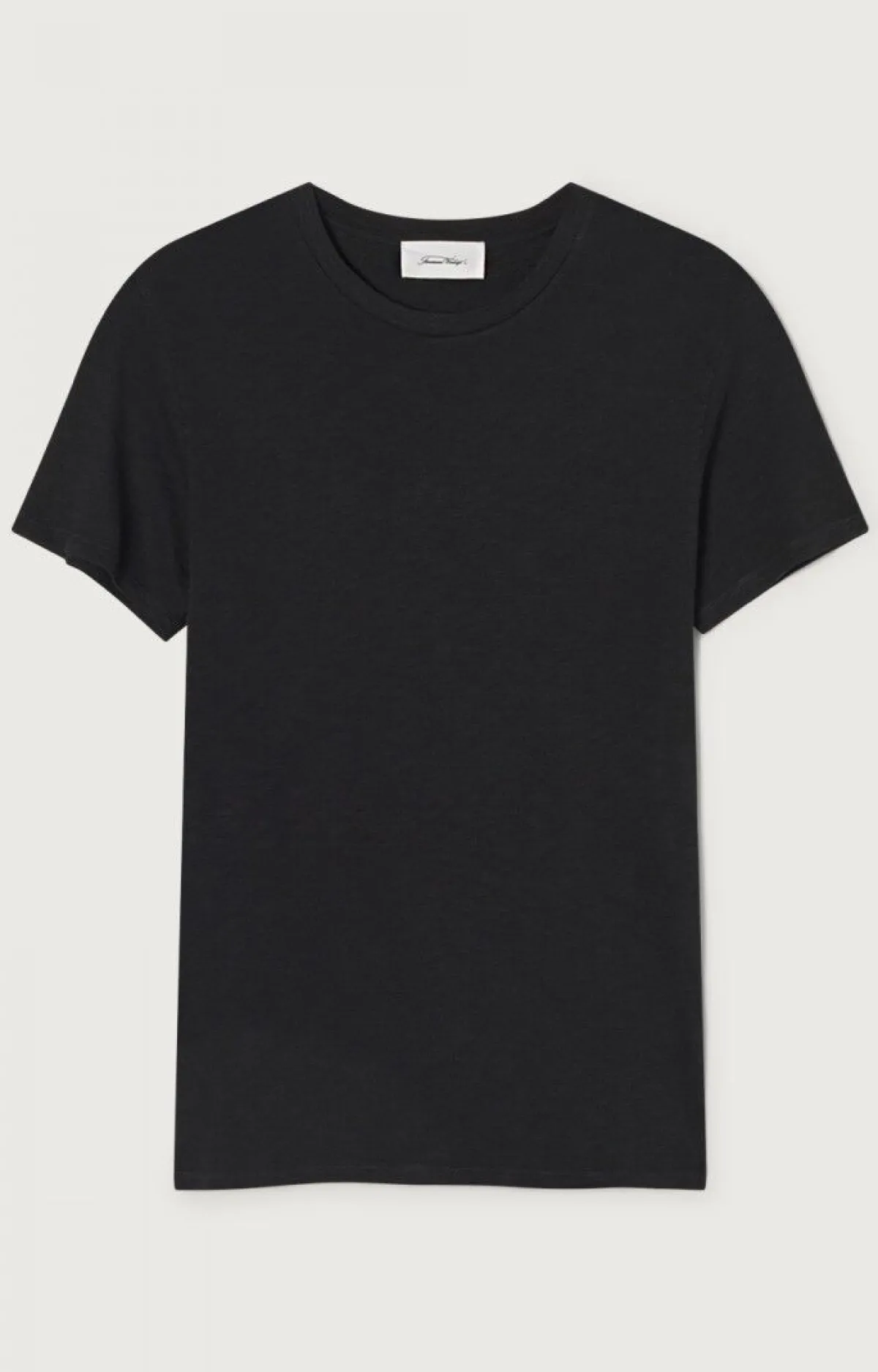Herren American Vintage |Herren-T-Shirt Bysapick Schwarz