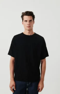 Herren American Vintage |Herren-T-Shirt Bysapick Schwarz