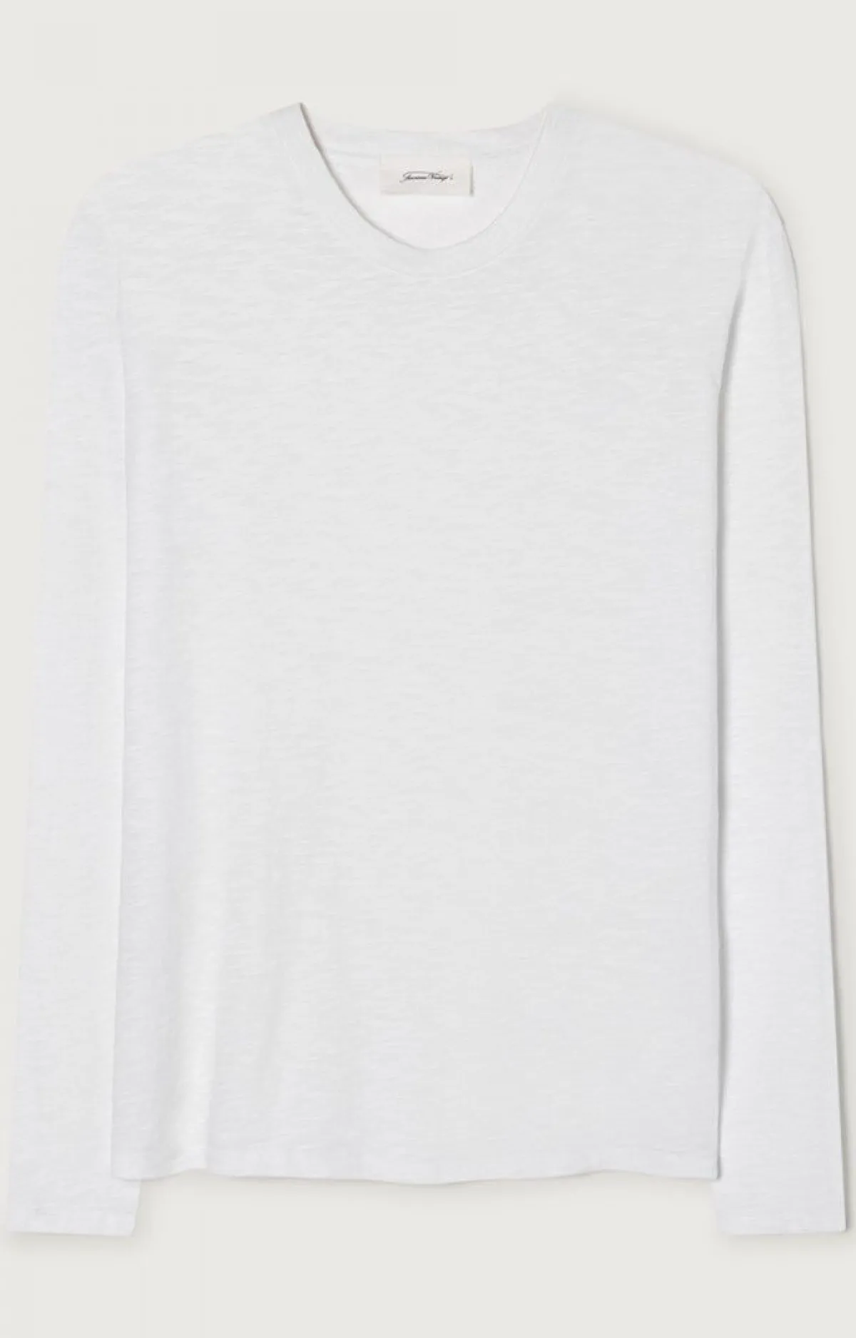 Herren American Vintage |Herren-T-Shirt Bysapick Weiss