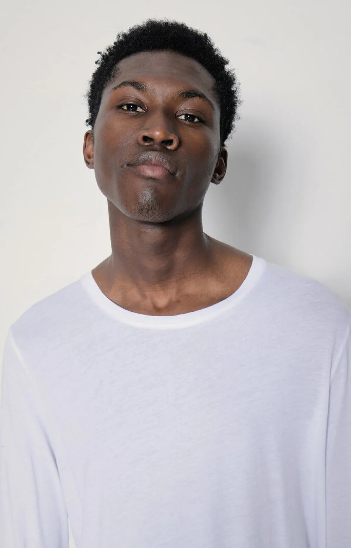 Herren American Vintage |Herren-T-Shirt Decatur Weiss