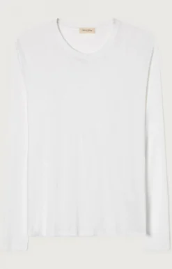 Herren American Vintage |Herren-T-Shirt Decatur Weiss