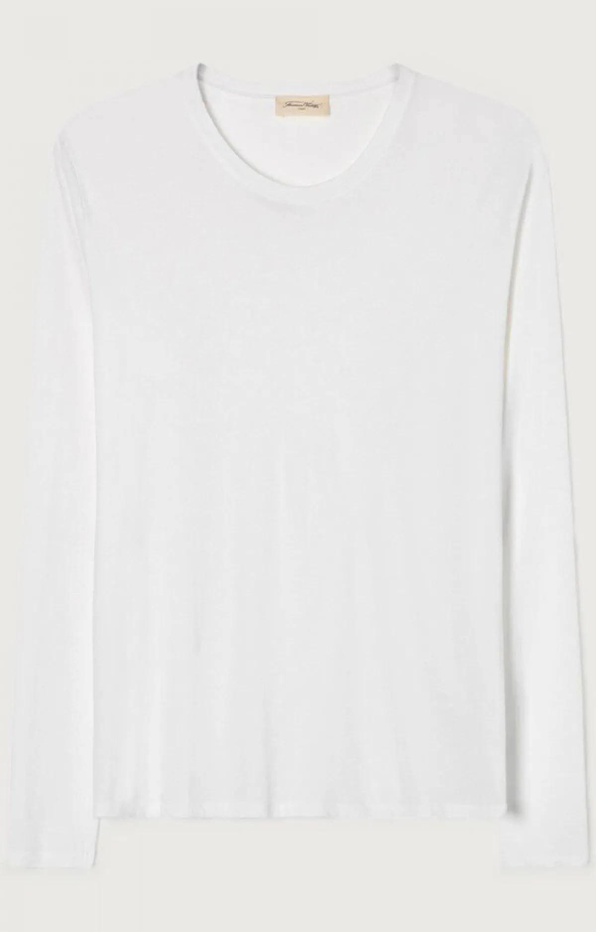 Herren American Vintage |Herren-T-Shirt Decatur Weiss