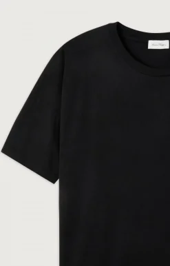 Herren American Vintage |Herren-T-Shirt Decatur Schwarz