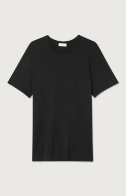 Herren American Vintage |Herren-T-Shirt Decatur Schwarz