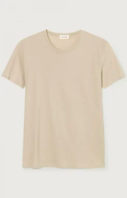 Herren American Vintage |Herren-T-Shirt Decatur Greige