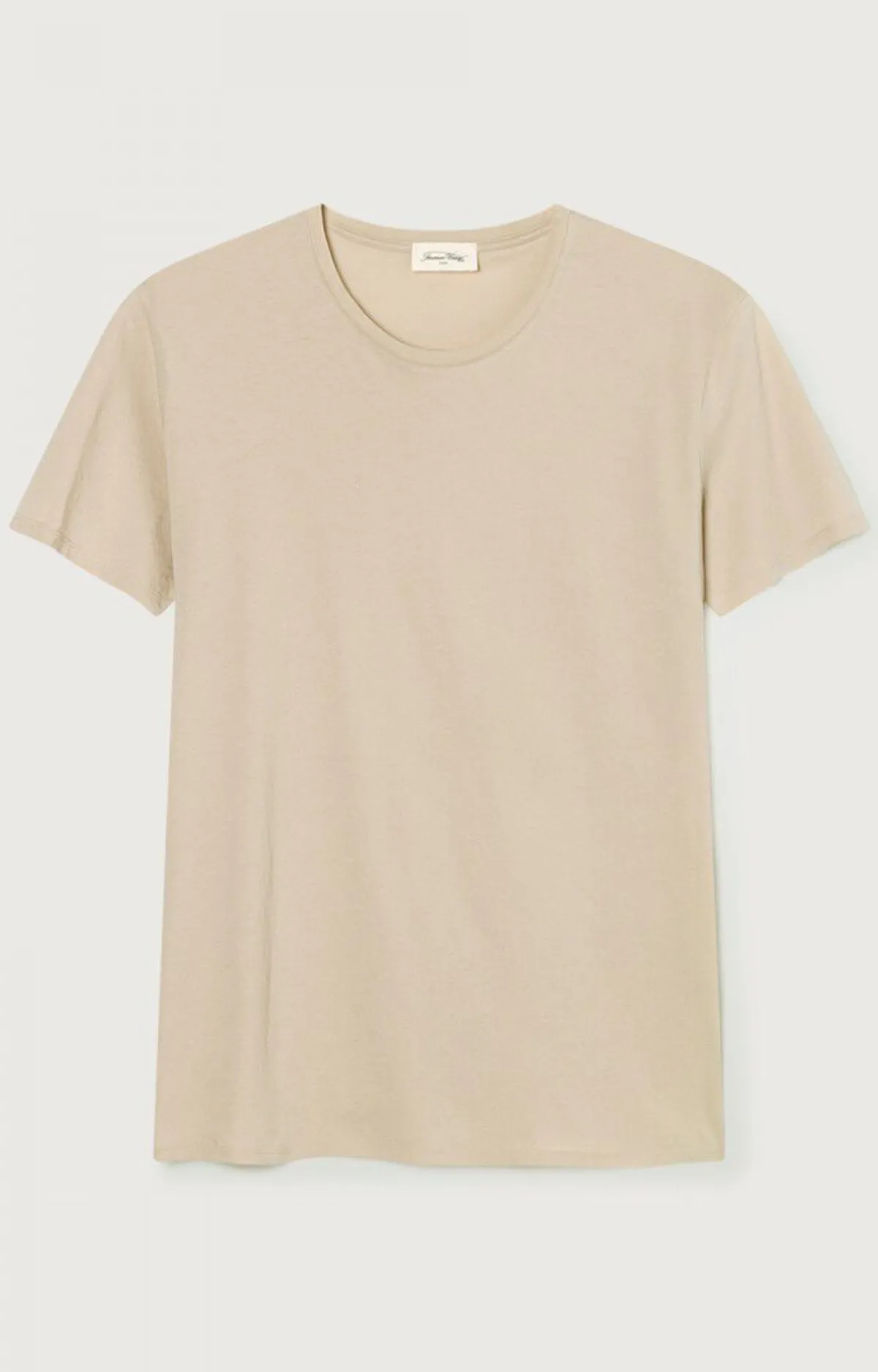 Herren American Vintage |Herren-T-Shirt Decatur Greige