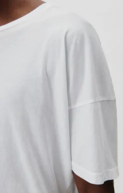 Herren American Vintage |Herren-T-Shirt Decatur Weiss