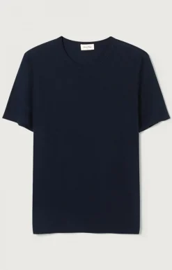 Herren American Vintage |Herren-T-Shirt Decatur Navy