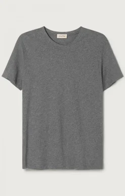 Herren American Vintage |Herren-T-Shirt Decatur Grau Meliert