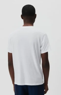 Herren American Vintage |Herren-T-Shirt Decatur Weiss