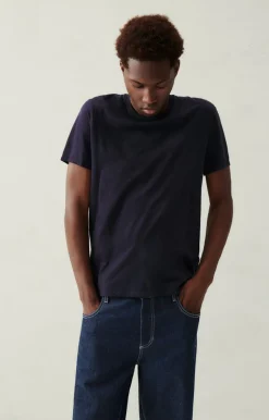 Herren American Vintage |Herren-T-Shirt Decatur Kaviar