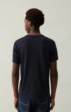 Herren American Vintage |Herren-T-Shirt Decatur Kaviar