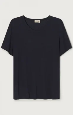 Herren American Vintage |Herren-T-Shirt Decatur Kohlenstoff