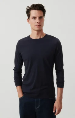Herren American Vintage |Herren-T-Shirt Decatur Kaviar