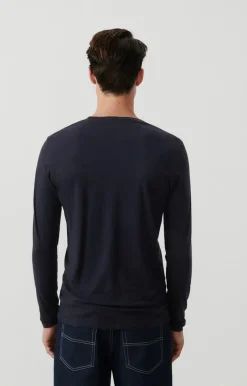 Herren American Vintage |Herren-T-Shirt Decatur Kaviar