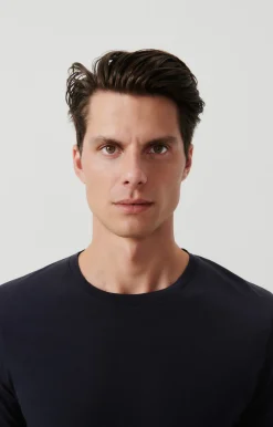 Herren American Vintage |Herren-T-Shirt Decatur Kaviar
