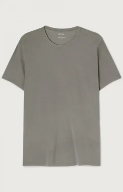 Herren American Vintage |Herren-T-Shirt Devon Grau Vintage