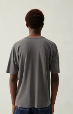 Herren American Vintage |Herren-T-Shirt Devon Schiefer Vintage