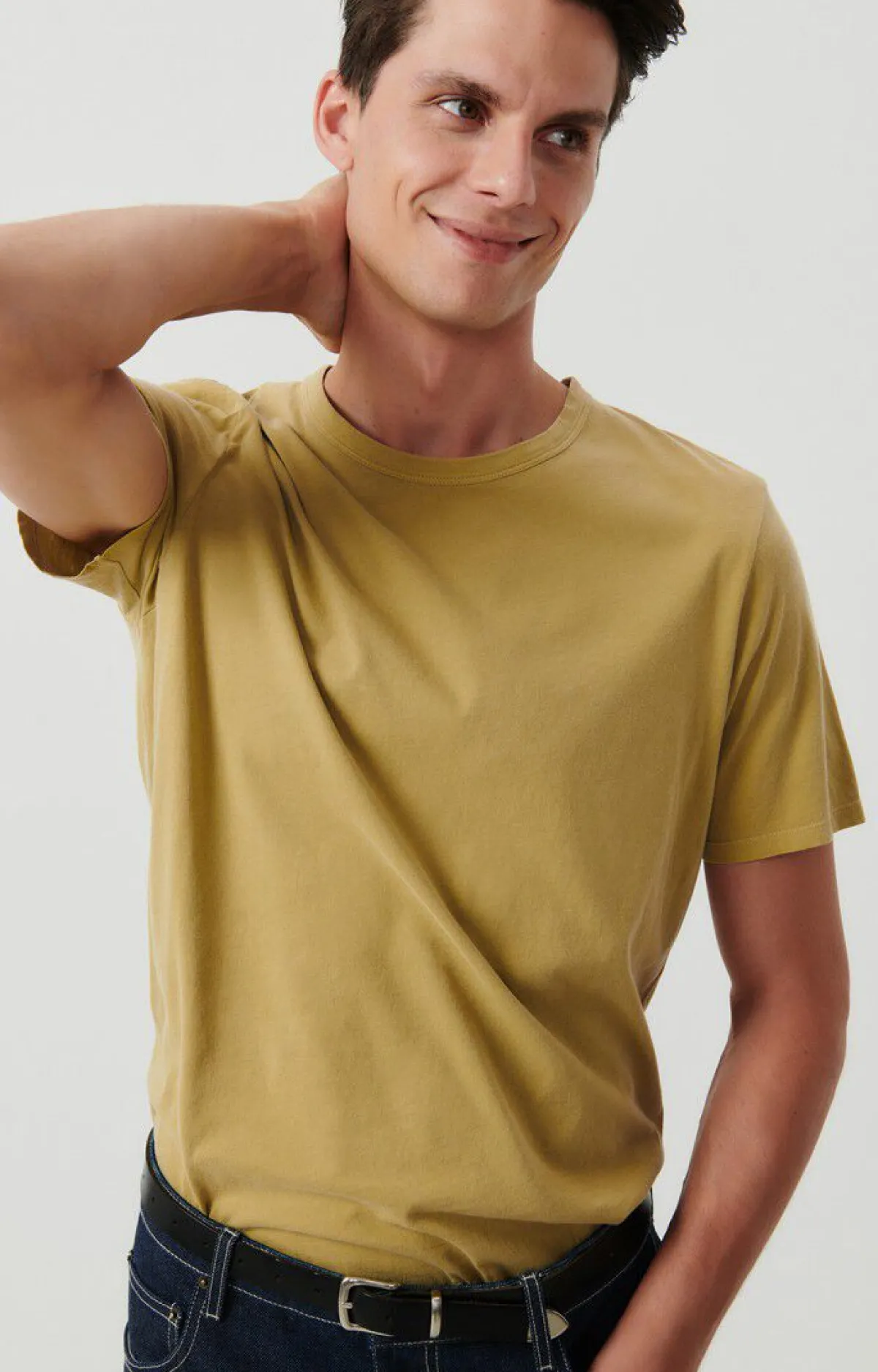 Herren American Vintage |Herren-T-Shirt Devon Safari Vintage