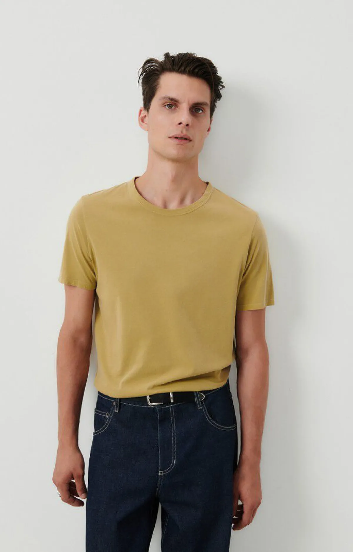 Herren American Vintage |Herren-T-Shirt Devon Safari Vintage