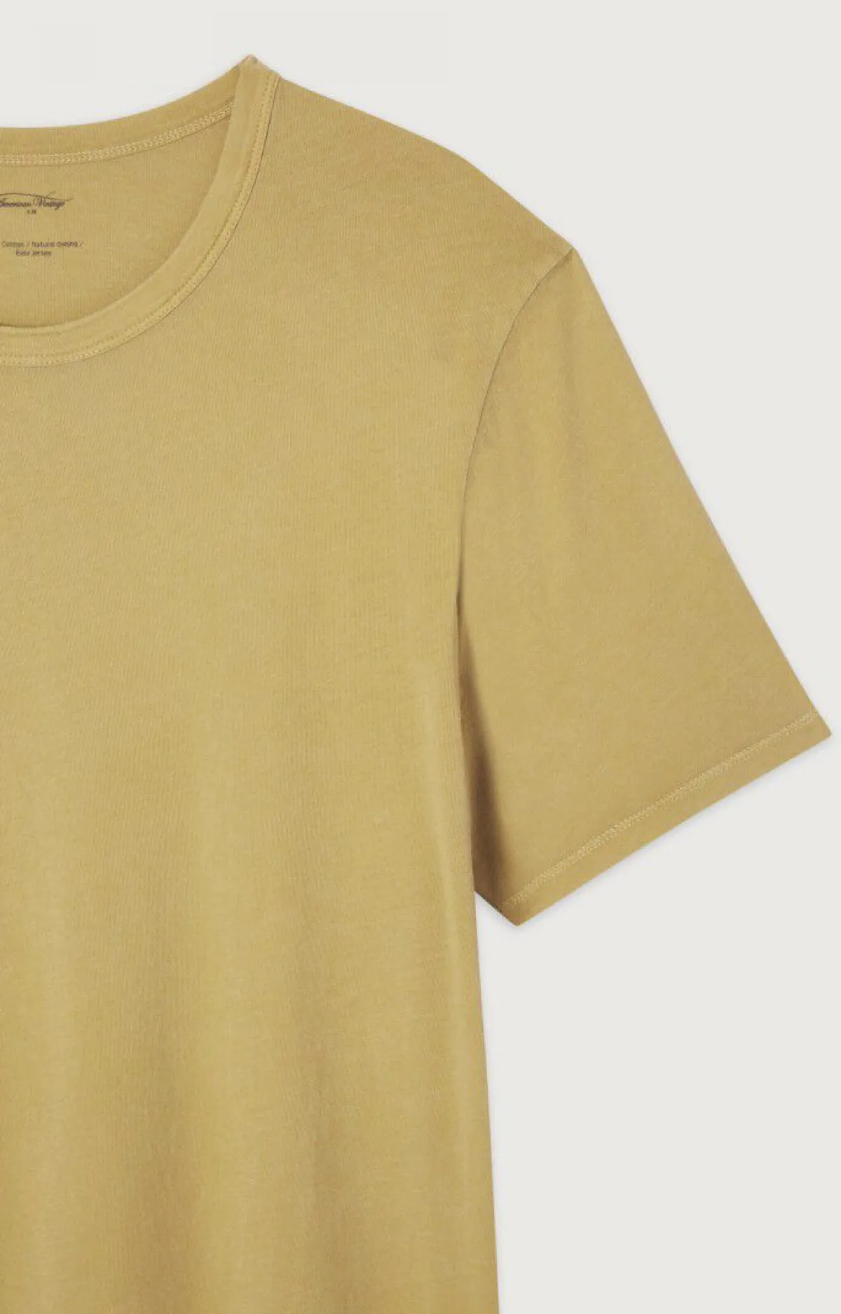 Herren American Vintage |Herren-T-Shirt Devon Safari Vintage