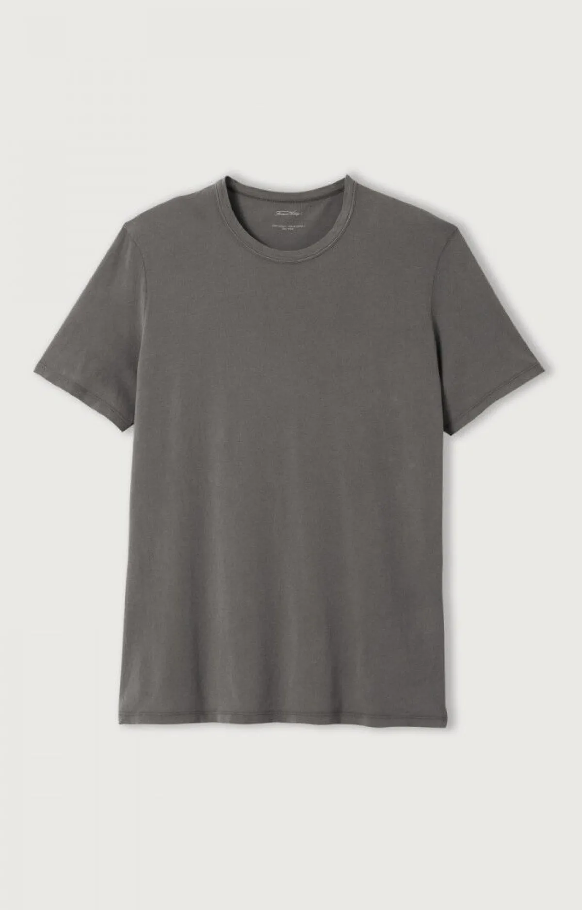 Herren American Vintage |Herren-T-Shirt Devon Schiefer Vintage