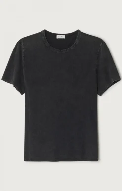Herren American Vintage |Herren-T-Shirt Fakobay Anthrazit Vintage