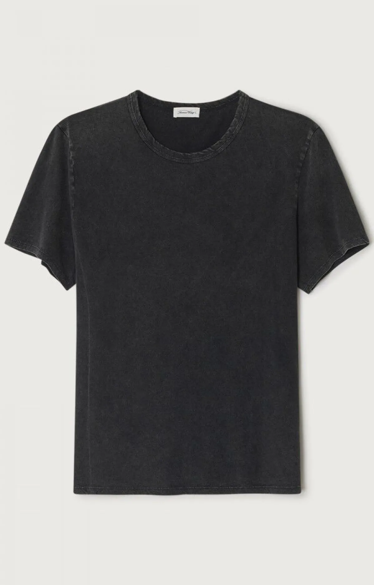 Herren American Vintage |Herren-T-Shirt Fakobay Anthrazit Vintage