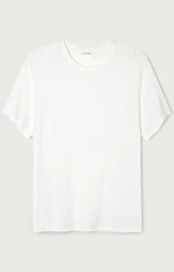 Herren American Vintage |Herren-T-Shirt Fakobay Weiss