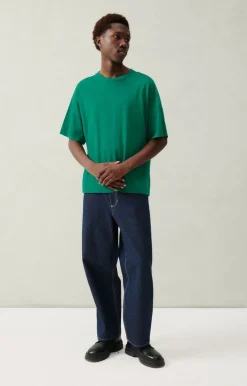 Herren American Vintage |Herren-T-Shirt Fizvalley Chlorophyll Vintage