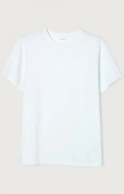 Herren American Vintage |Herren-T-Shirt Fizvalley Weiss