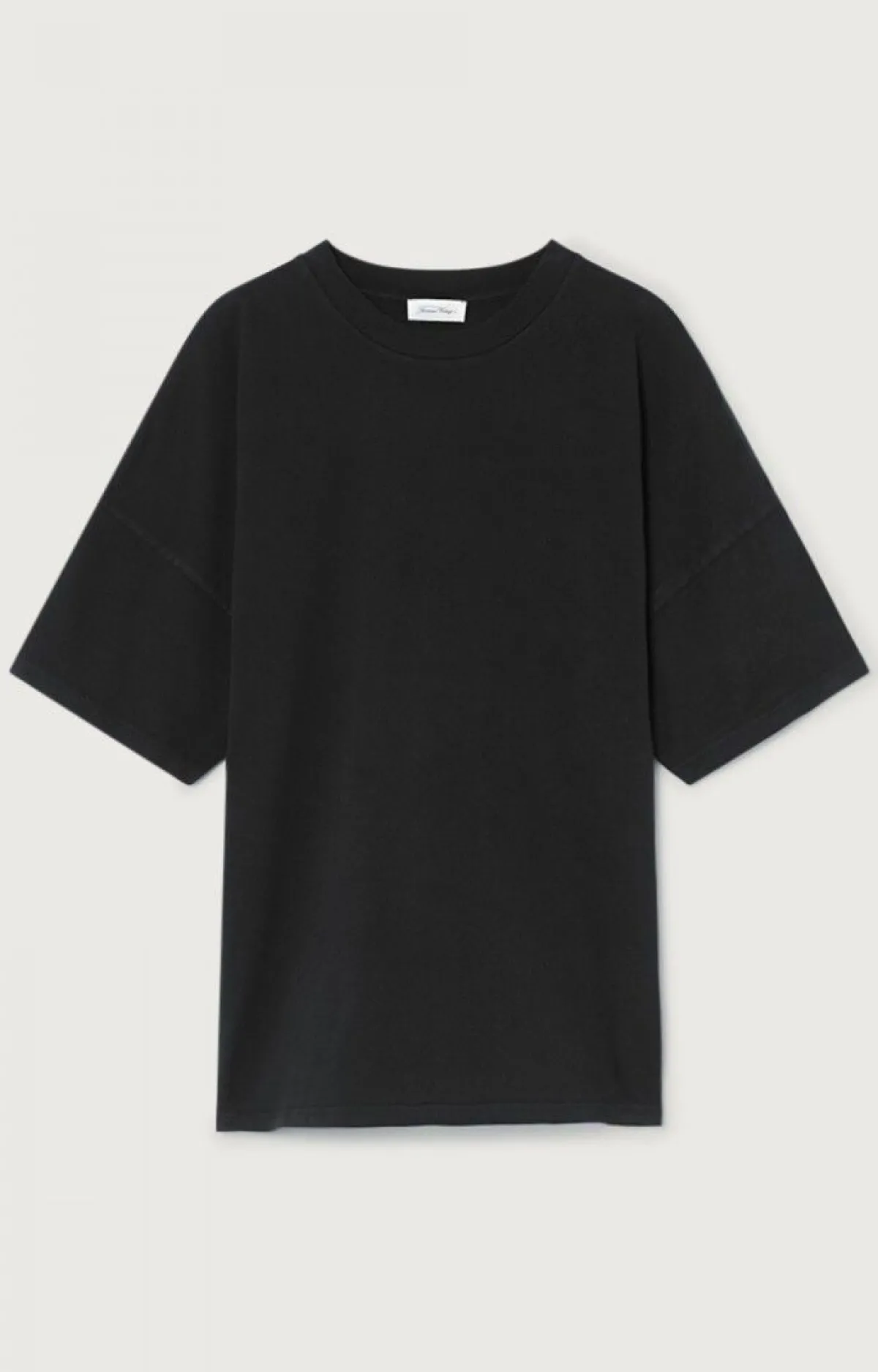 Herren American Vintage |Herren-T-Shirt Fizvalley Schwarz